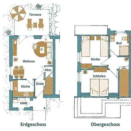 Luettje Huck - Seeblick 4 Appartement Aurich